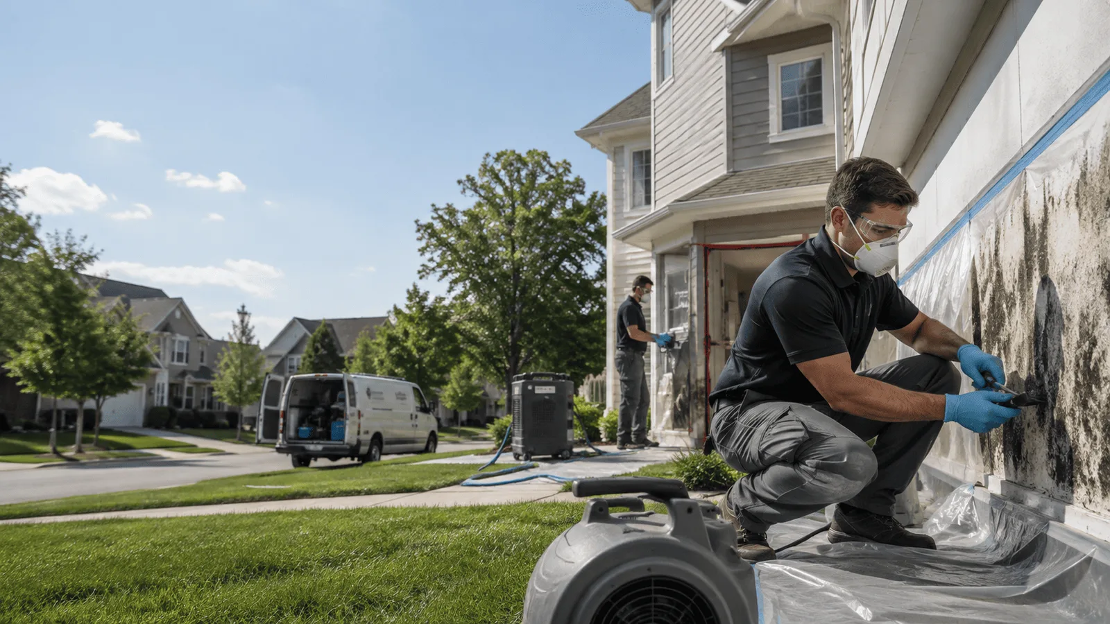 Mold Inspection company in Manning, ND
