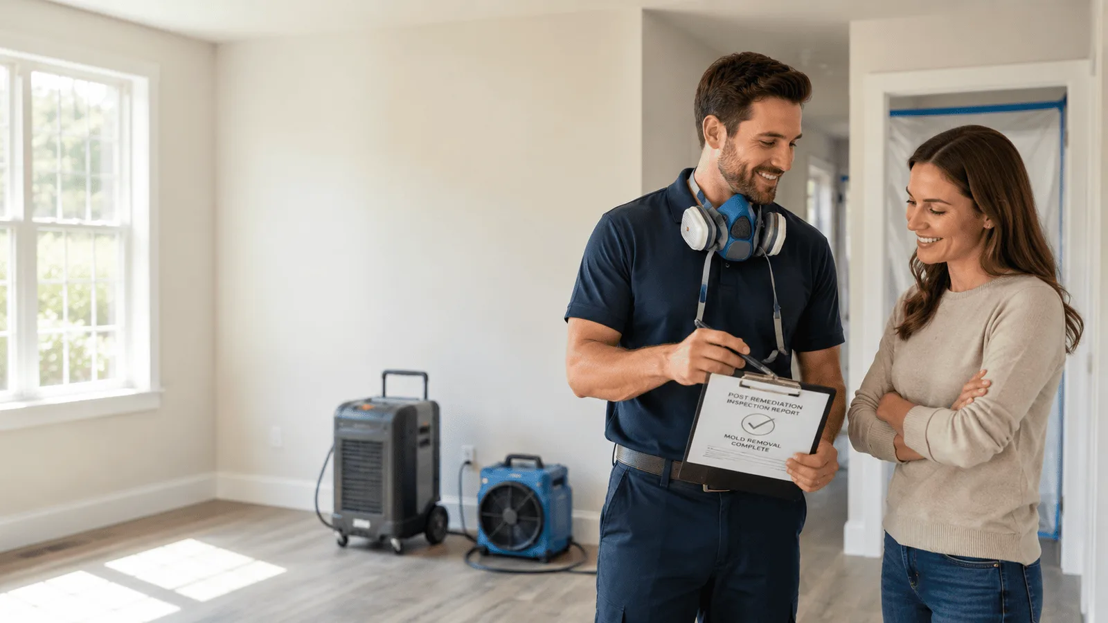 Why choose Mold Inspection in Manning, ND